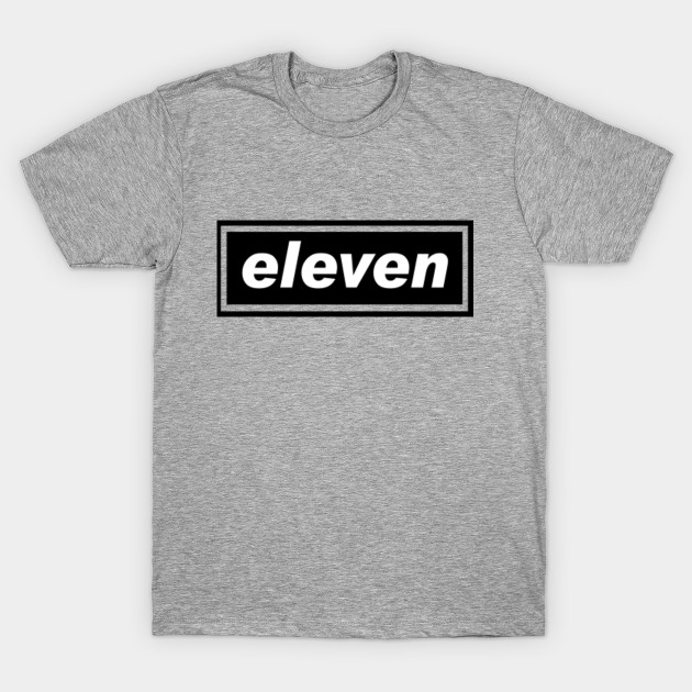 Stranger Things Eleven Oasis Logo